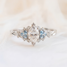 Moissanite vintage