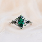 Moissanite Ring Vintage