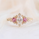Moissanite Nature-inspired