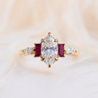 Moissanite Floral