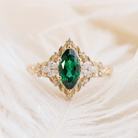 Moissanite Ring Crown Setting