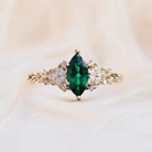 Moissanite Ring Crown Setting