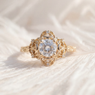Moissanite Ring Crown Setting