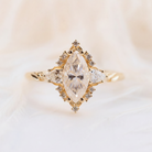 Moissanite Ring Vintage
