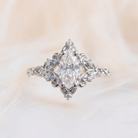 Moissanite Ring Vintage