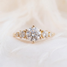 Moissanite Ring Crown Setting