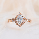 Moissanite Ring Vintage
