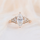 Moissanite Ring Vintage