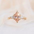 Moissanite Ring Elegant Solitaire