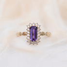 Moissanite Ring Vintage